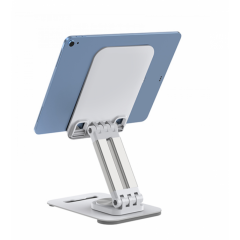 Wiwu ZM-010 Cep Telefonu ve Tablet Masaüstü Standı, Beyaz