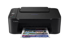 CANON PIXMA E3640 Çok Fonksiyonlu Wifi/Bulut Renkli Mürekkep Püskürtmeli Yazıcı