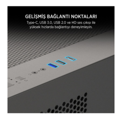 JAMES DONKEY STARK S700 650W SIYAH GAMING KASA