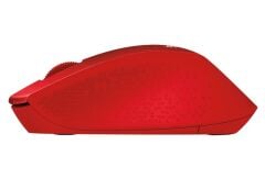 Logitech M330 Silent Plus Kırmızı Kablosuz Optik Mouse
