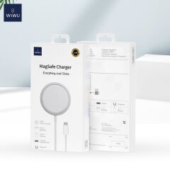 Wiwu MagSafe M5 15W Kablosuz Şarj Cihazı