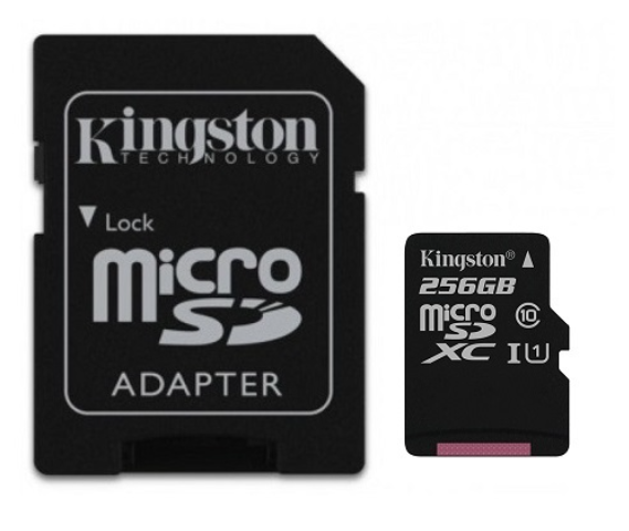 KINGSTON 256GB MICRO SDHC SELECT PLUS KART