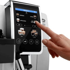 DeLonghi Dinamica Plus Tam Otomatik Kahve Makinesi - ECAM380.85.SB-Kıbrıs