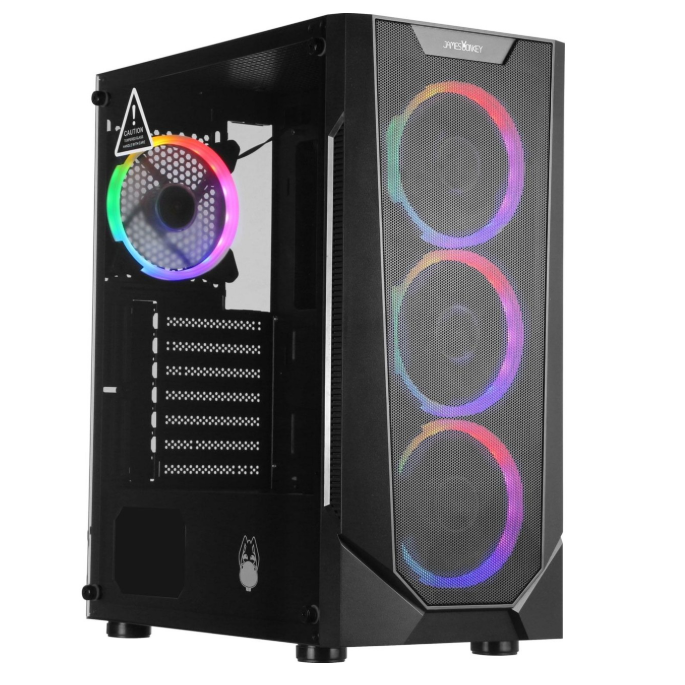 JAMES DONKEY HELIX H800 4XRBW ATX 650W GAMING KASA