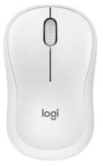 Logitech Silent M220 Beyaz Kablosuz Optik Mouse