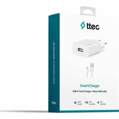 Ttec SmartCharger 2SCS20MB Micro USB Kablolu Şarj Aleti