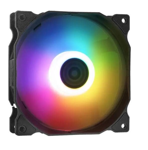 XPG 120MM ARGB KASA FANI SIYAH