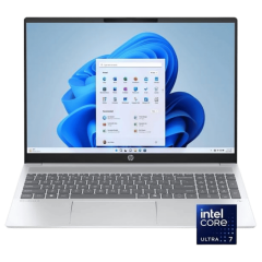 HP OmniBook 5 16 inch 2K Dokunmatik Laptop, Intel Core Ultra 7 255U, 16GB RAM, 1TB SSD-Kıbrıs