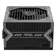MSI MAG A550BN Serisi 550W 80 Plus Bronze 120mm Fan Power Supply