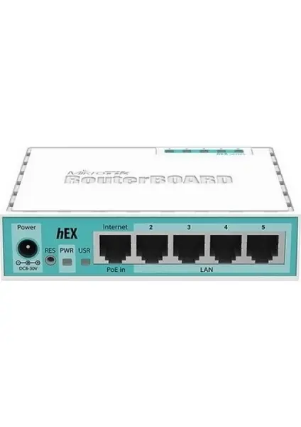 MIKROTIK Rb750gr3 Hex 5xgigabit Lan, Usb, L4, Router / Firewall / Hotspot-Kıbrıs