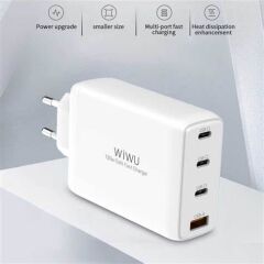 Wiwu TR257-AUK Mini Gan Tech 120W Güç Adaptör