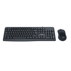 Inca IMK-372T Wired Slim Design Soft Touch Q Keyboard&Mouse Set