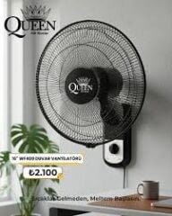 Queen WF600 20'',Duvar Vantilatoru