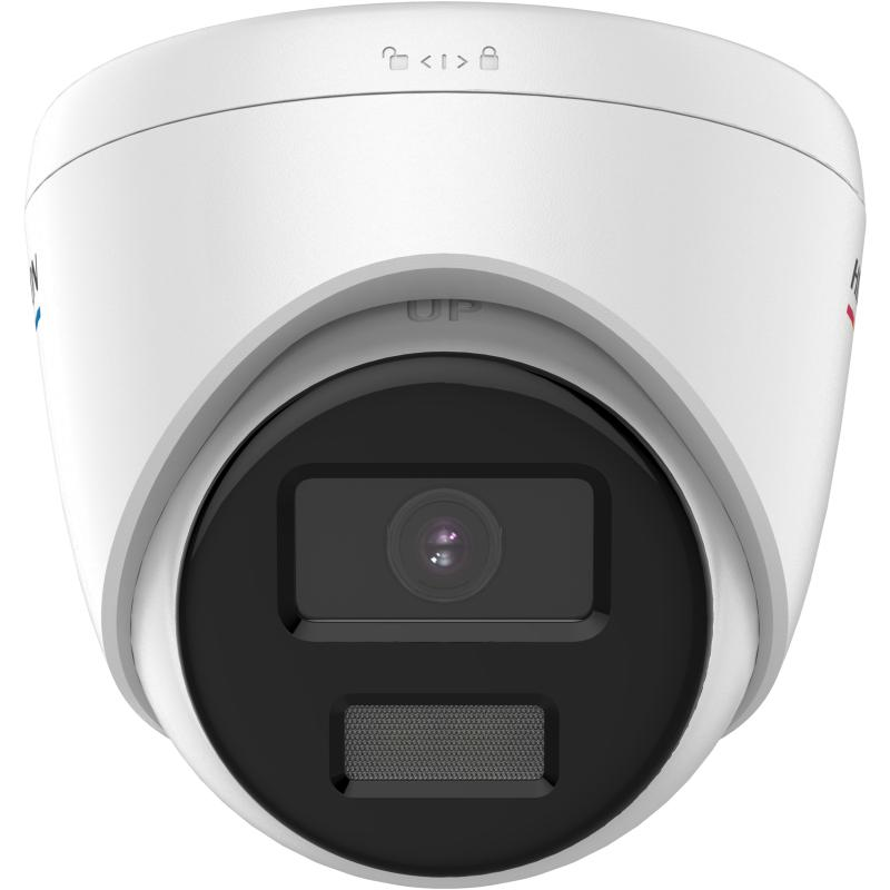Hikvision DS-2CD1327G0-LUF 2 MP Lens H265+ ColorVu IP Mikrofonlu Dome Kamera
