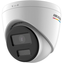 Hikvision DS-2CD1327G0-LUF 2 MP Lens H265+ ColorVu IP Mikrofonlu Dome Kamera