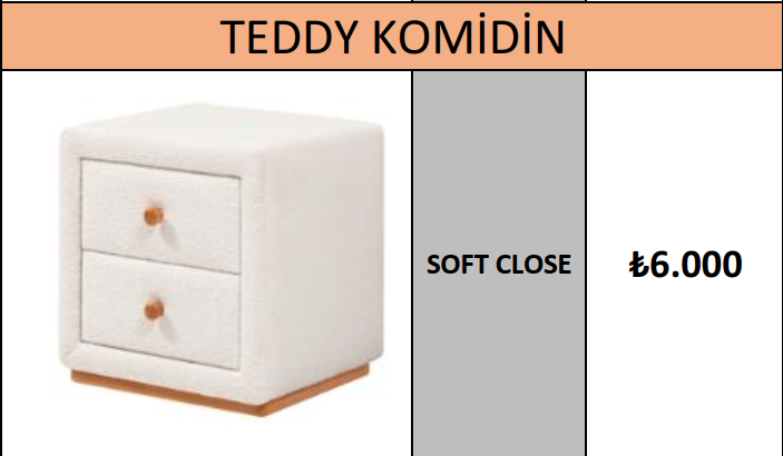 TEDDY KOMİDİN