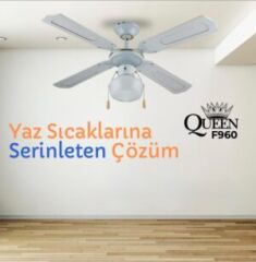 Queen 42'' F960,Tavan Vantilatoru