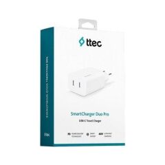 Ttec Smartcharger Duo 2SCS27B 40W Type-C PD Hızlı