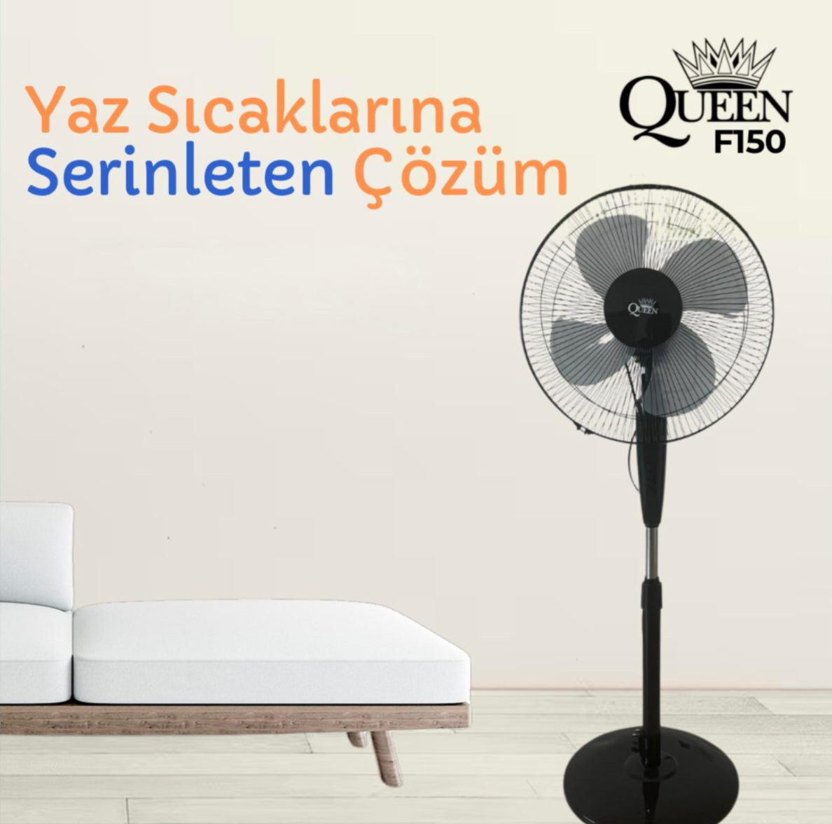 16'' QUEEN F150,VANTILATOR