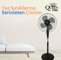 16'' QUEEN F150,VANTILATOR