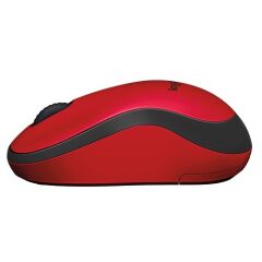 Logitech Silent M220 Kırmızı Kablosuz Optik Mouse