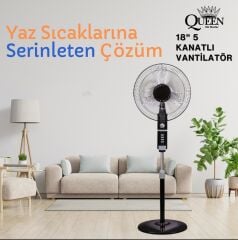 18'' QUEEN SF250,VANTILATOR