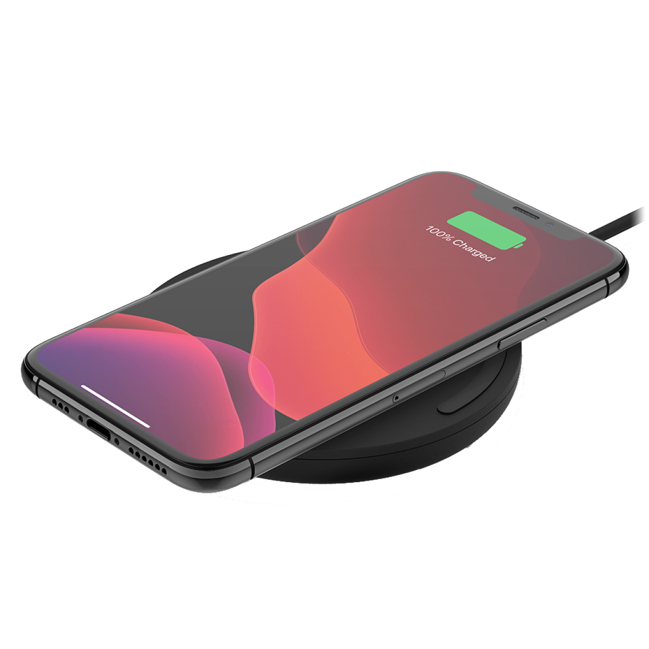 Belkin Boost Up Charge 15W Kablosuz Şarj Pedi, Siyah