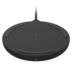 Belkin Boost Up Charge 15W Kablosuz Şarj Pedi, Siyah