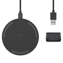 Belkin Boost Up Charge 15W Kablosuz Şarj Pedi, Siyah
