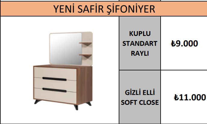 YENİ SAFİR ŞİFONİYER