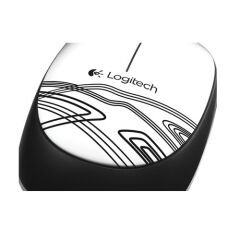 Logitech M105 Beyaz Kablolu Optik Mouse