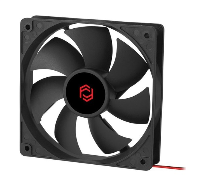 FRISBY FCL-F12B 12CM SİYAH KASA FANI