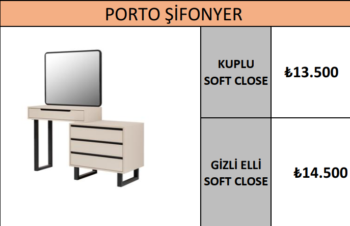 PORTO ŞİFONYER