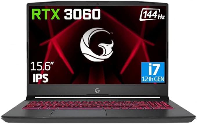 Game Garaj Slayer2 7-3060 C2 i7-12700H 32GB 1TB SSD RTX3060 15.6'' Full HD Notebook