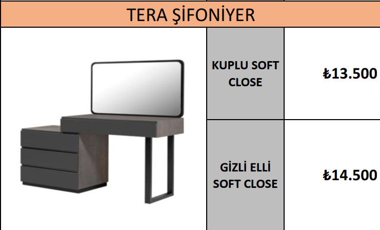 TERA ŞİFONİYER