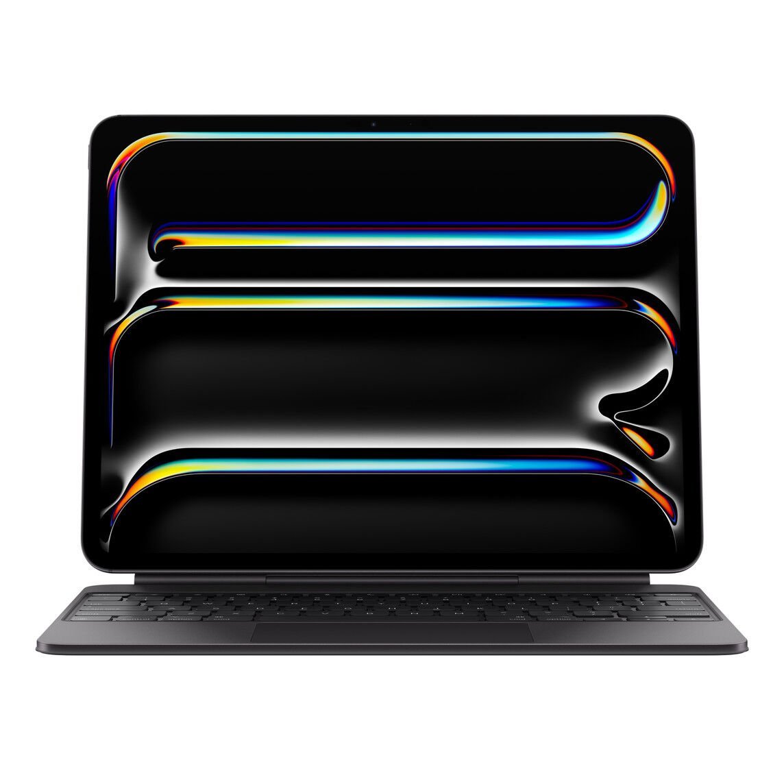 iPad Pro 13 inç (M4) için Magic Keyboard - ABD İngilizcesi - Siyah