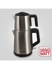 Tefal Magic Tea XL Paslanmaz Çelik Gövdeli 1650 Watt Çay Makinesi - Inox