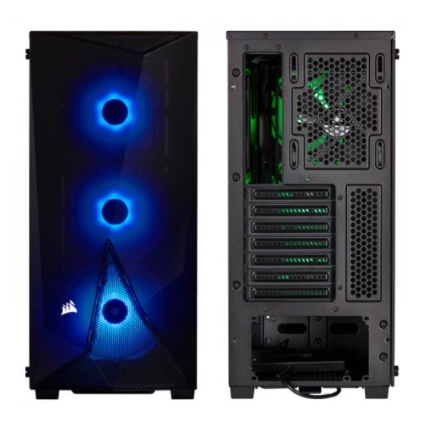 CORSAIR SPEC-DELTA RGB SİYAH MİD TOWER KASA