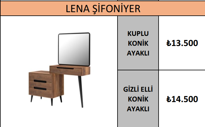LENA ŞİFONİYER