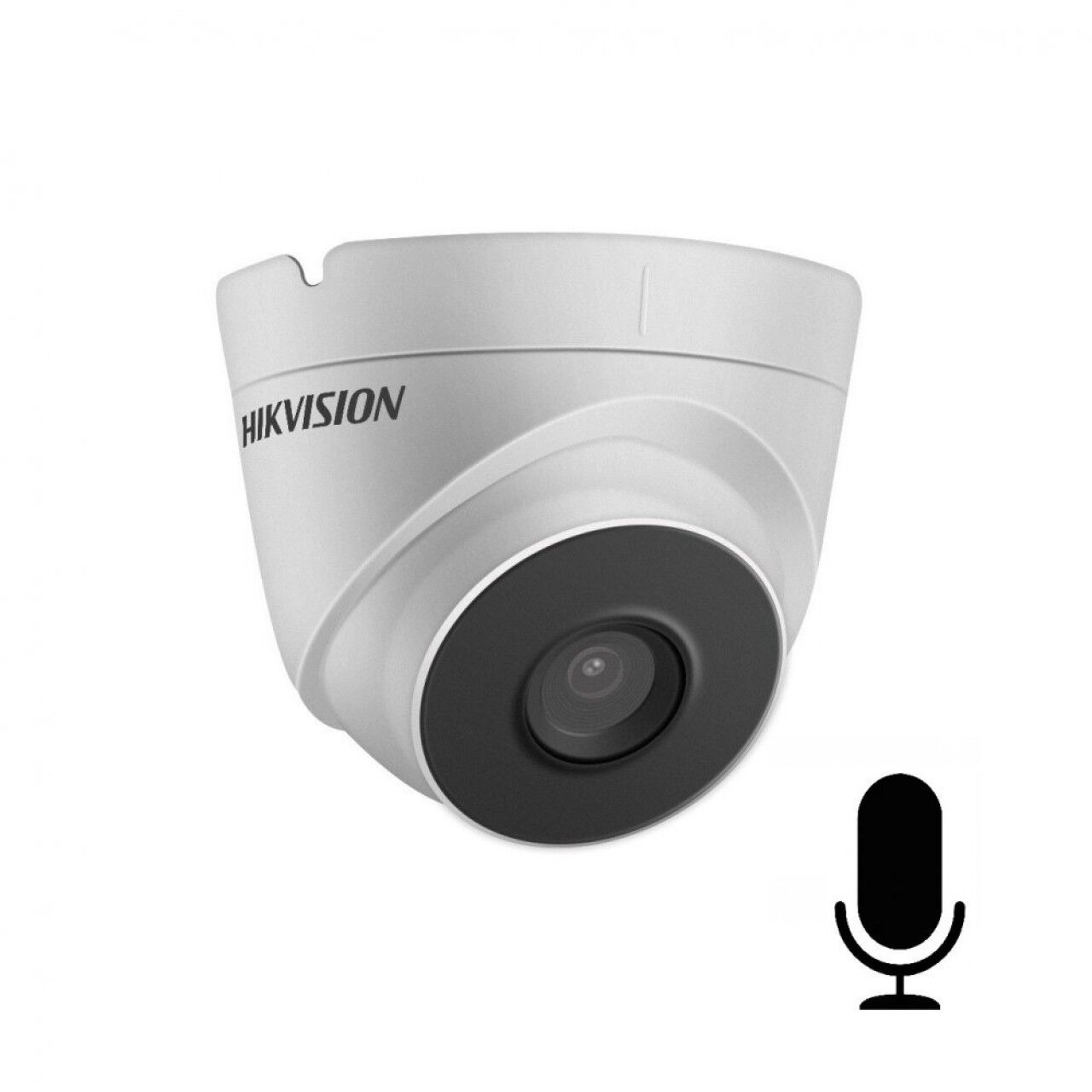 Hikvision DS-2CD1343G0-IUF 4MP 2.8mm Dahili Mikrofonlu IP IR Dome Kamera
