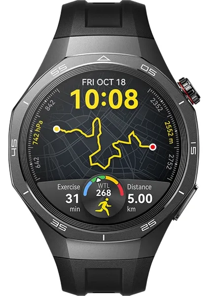 Huawei Watch GT 5 Pro 46MM siyah
