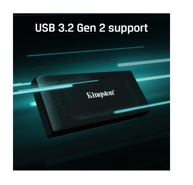 KINGSTON XS1000 2TB USB3.2 TASINABILIR SSD 1050/1000MB/S