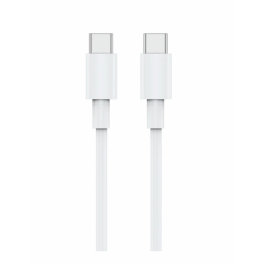 Wiwu G103 Type-C to Type-C 60W 1.2M Şarj Kablosu, Beyaz