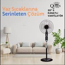 20'' QUEEN SF260,VANTILATOR