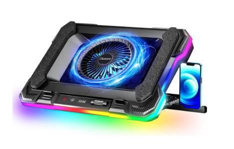 CLASSONE GT100 1xFAN 2xUSB 7xYUKSEKLIK 13''-17'' GAMING NOTEBOOK SOGUTUCU SIYAH
