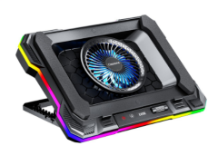 CLASSONE GT100 1xFAN 2xUSB 7xYUKSEKLIK 13''-17'' GAMING NOTEBOOK SOGUTUCU SIYAH