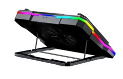 CLASSONE GT100 1xFAN 2xUSB 7xYUKSEKLIK 13''-17'' GAMING NOTEBOOK SOGUTUCU SIYAH