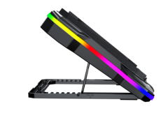 CLASSONE GT100 1xFAN 2xUSB 7xYUKSEKLIK 13''-17'' GAMING NOTEBOOK SOGUTUCU SIYAH