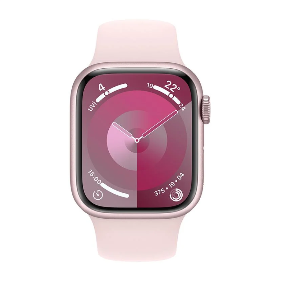 Apple Watch Series 9 41mm MR8X3 pembe
