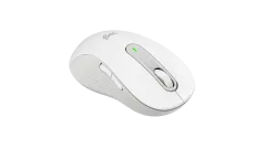 Logitech M650 Signature 910-006255 Sessiz Kablosuz Mouse, Beyaz